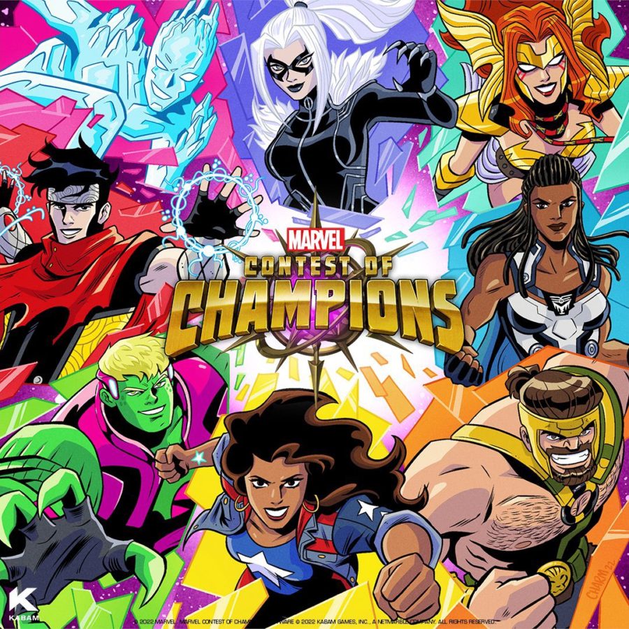 Home - Marvel Contest of Champions