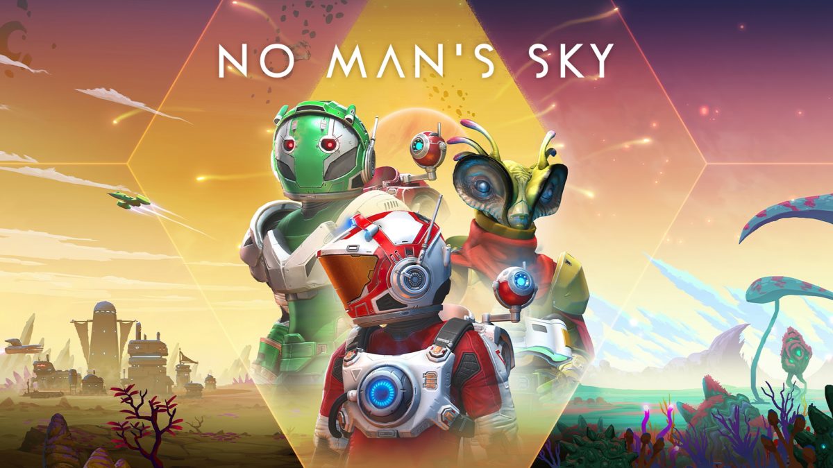 No Man's Sky No Man’s Sky ノーマンズスカイ No-Mans-Sky-Switch-Art-