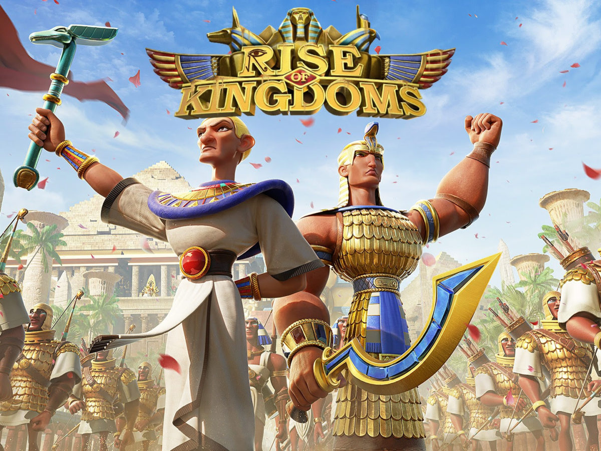 Rise Of Kingdoms Adds Ancient Egypt In Latest Update