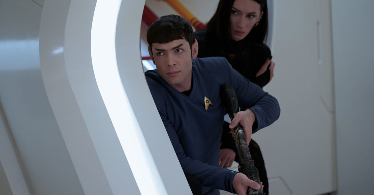 Star Trek: Strange New Worlds S01E07 Review: Hijacking High Jinks - Vimarsana News