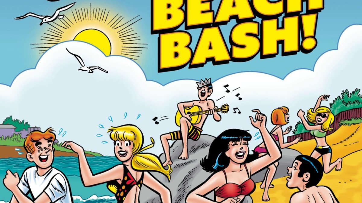 Betty And Veronica Beach Bash Preview Poor Archie