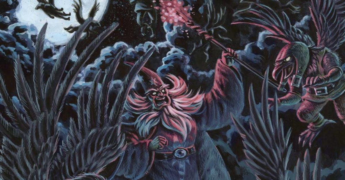 Orcs!: The Curse #1 Preview: Orcish Exploitation Orcs!: The Curse #1 Preview: Orcish Exploitation