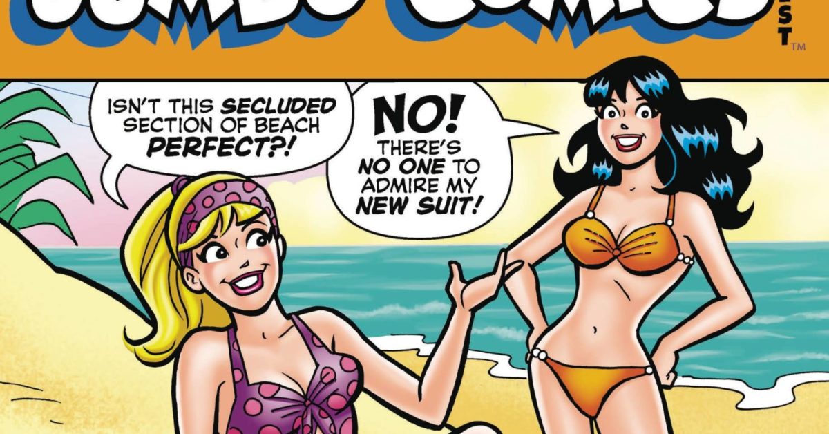 Betty And Veronica Jumbo Comics Digest #305 Preview: Triple Threat - Vimarsana News