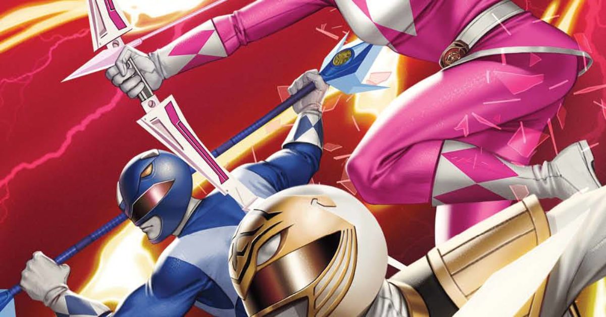 Mighty Morphin #21 Preview: Id Disaster