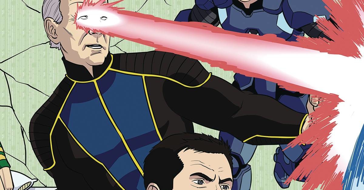Biden's Titans Vs Elon Musk #1 Homages Jim Lee's X-Men #1 - Vimarsana News