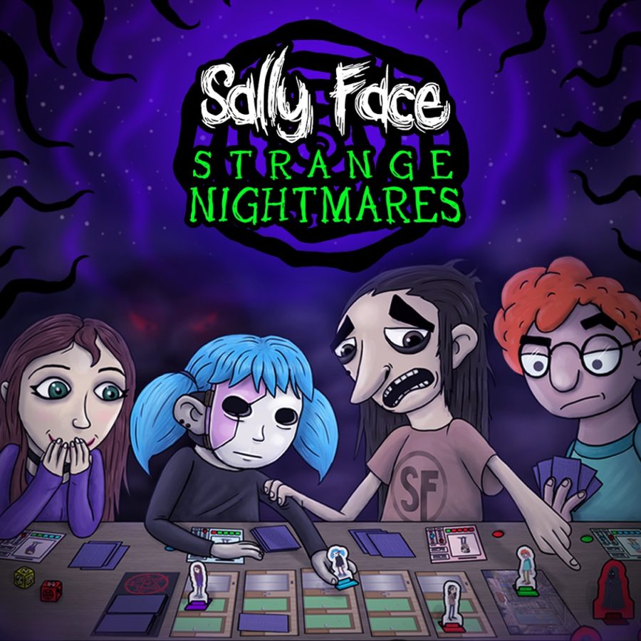 Maestro Media Announces Sally Face: Strange Nightmares