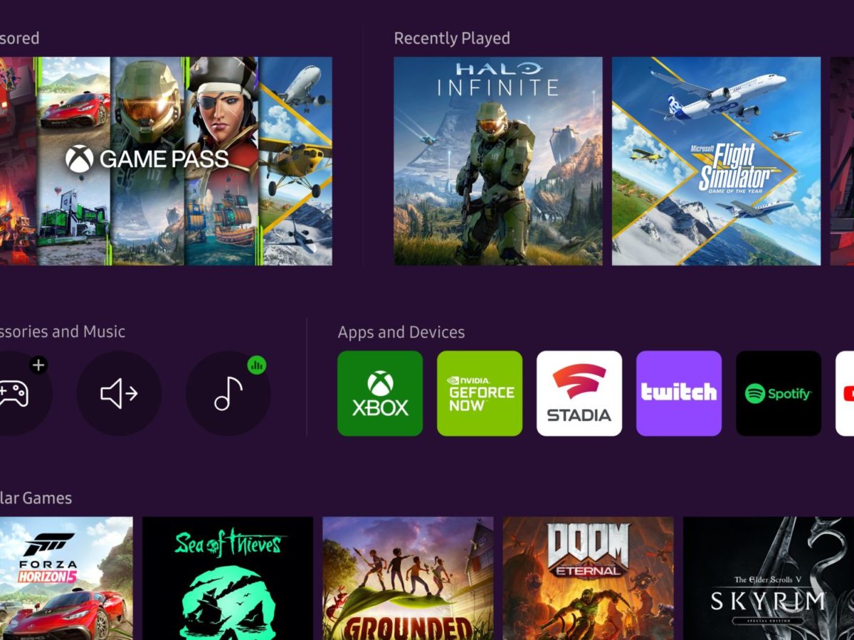 xbox game pass tizen