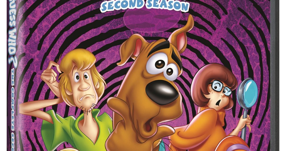 Giveaway: Scooby-Doo! & Guess Who? Season 2 On DVD