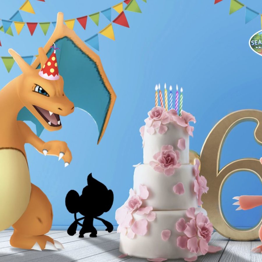 Happy sixth anniversary, Pokémon GO!