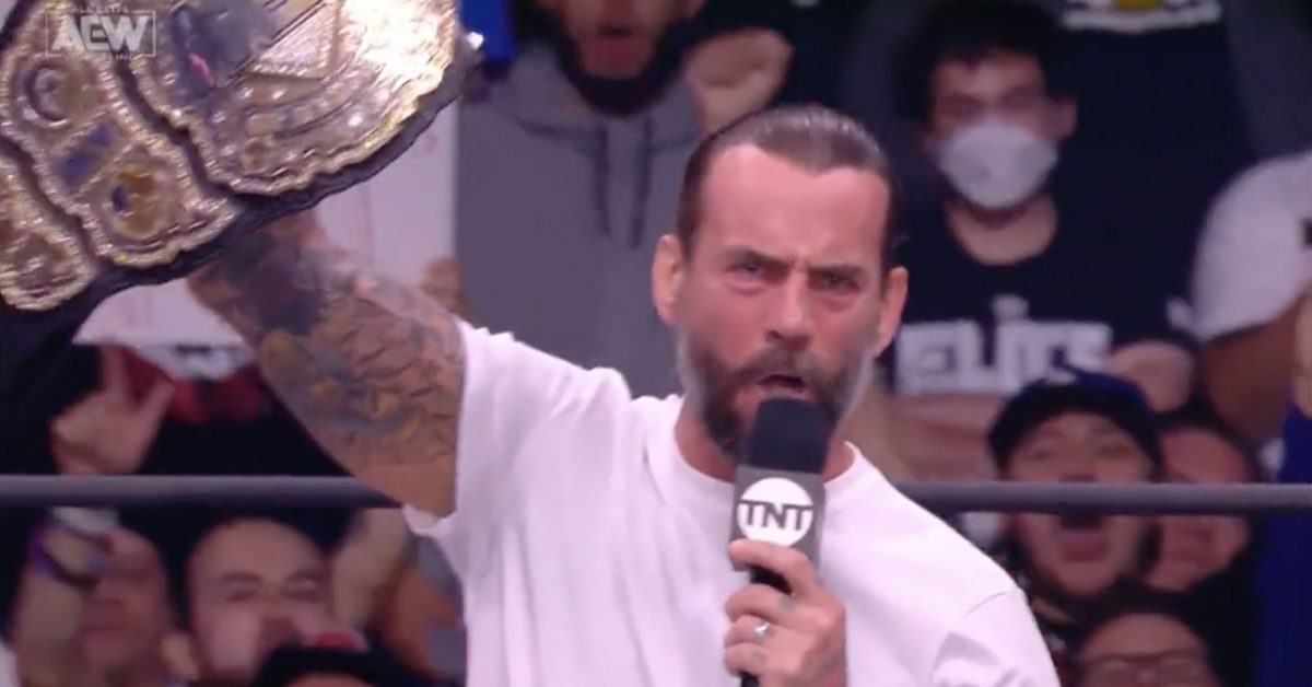 Schrödinger's CM Punk Does and Doesn't Relinquish AEW Championship - Vimarsana News