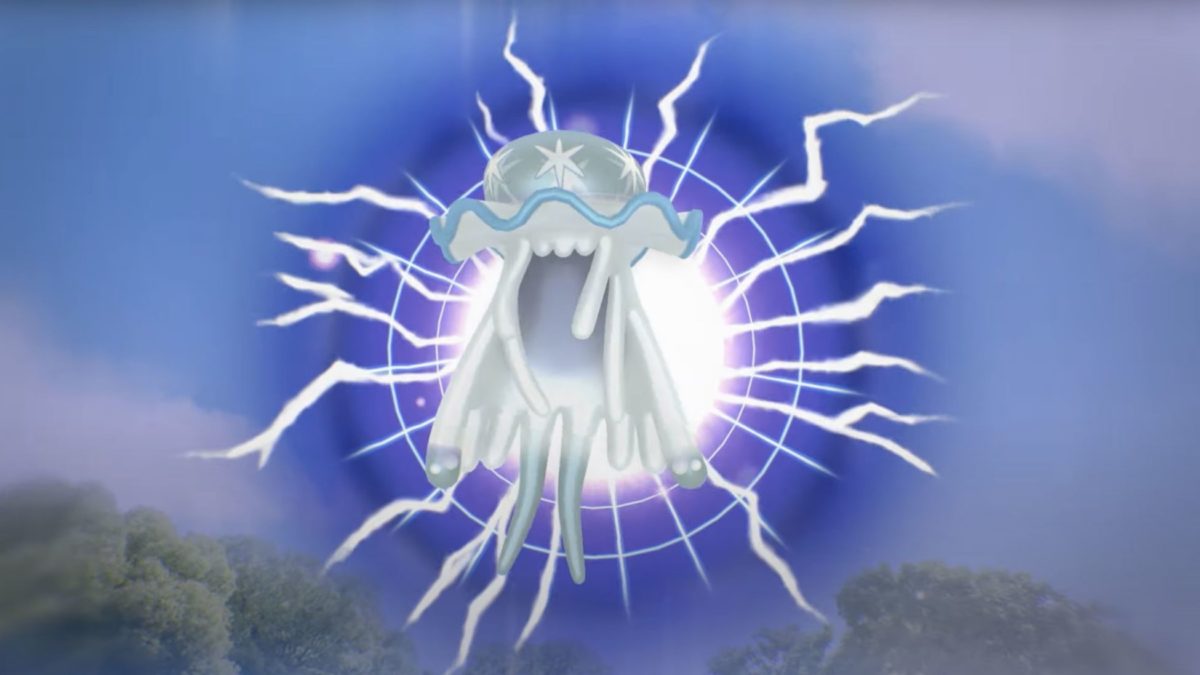 Nihilego Is The Surprise Pokémon GO Fest 2022 Sunday Raid Boss