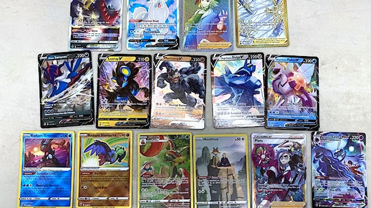 Pokémon TCG Super/Ultra Rare online Lot GX, ED, V, VMAX #1