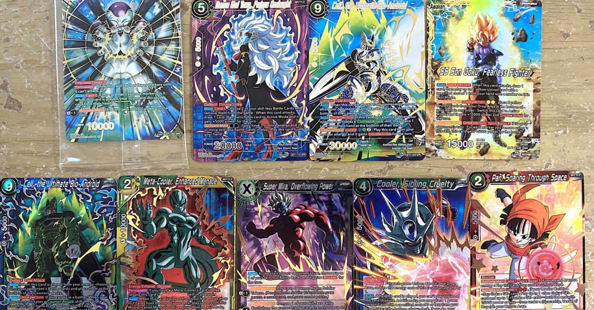 Dragon Ball Super CG Pull Rate Quest: Ultimate Squad Part One - Vimarsana News