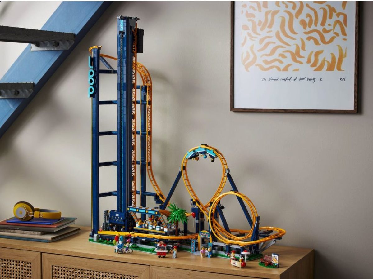 High Speed Thrills Hit LEGO with the Loop Coaster Building Kit