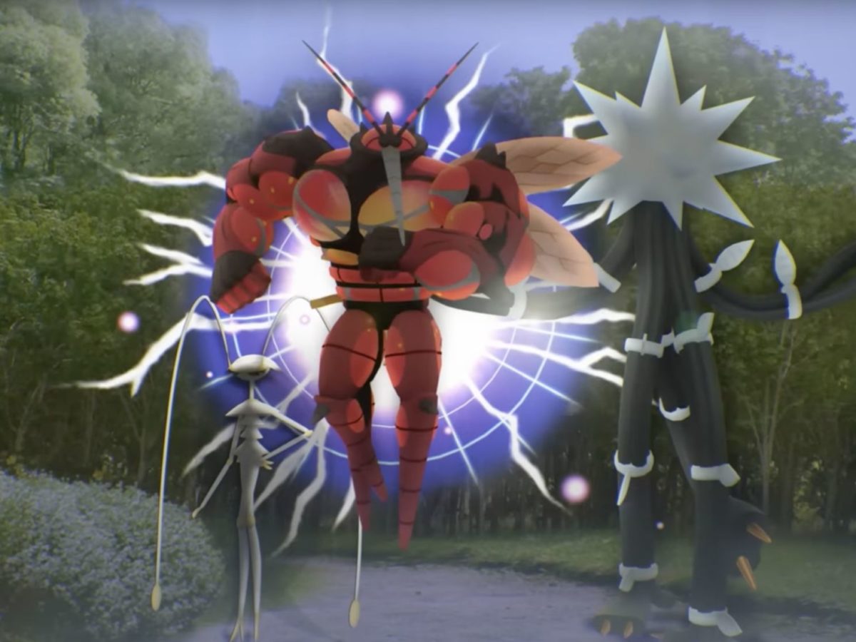 Pokémon Go confirms arrival of Ultra Beasts