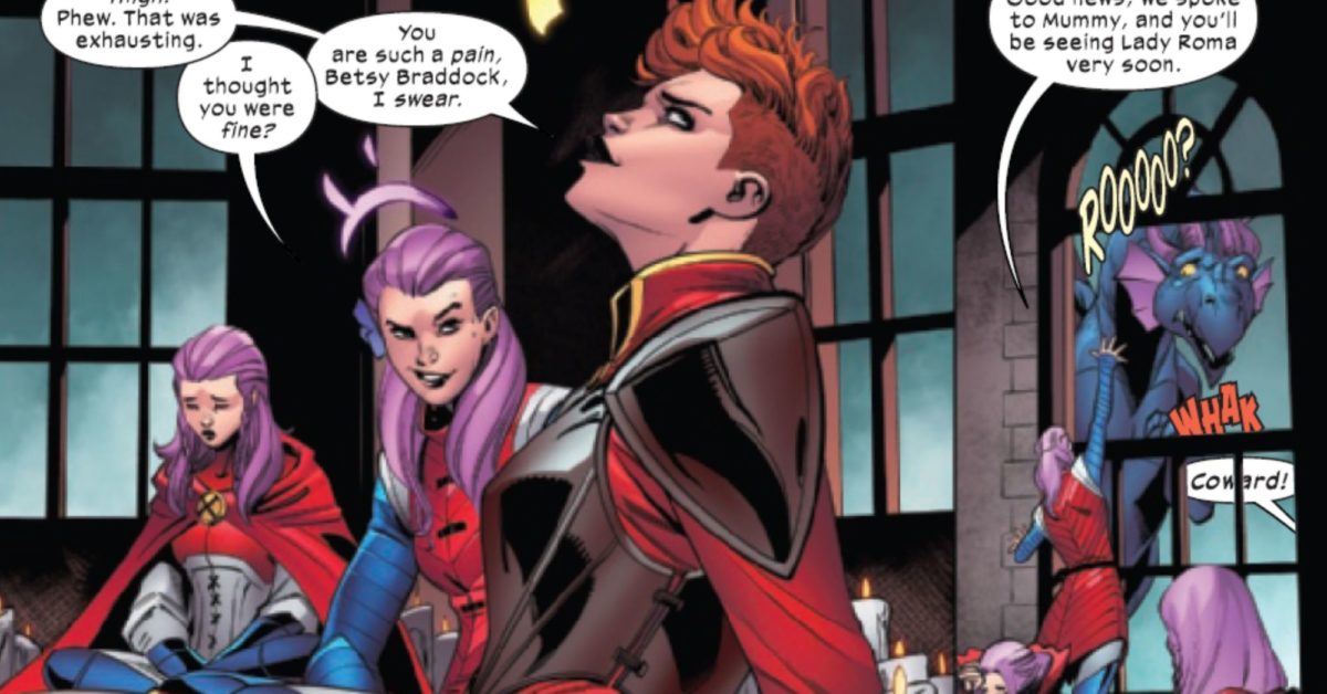 Rachel Summers, Unique In the Multiverse? Knights Of X #2 Spoilers - Vimarsana News
