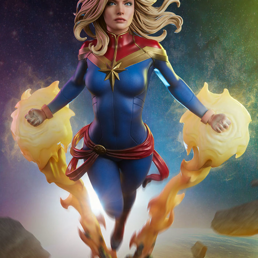 Sideshow sale captain marvel