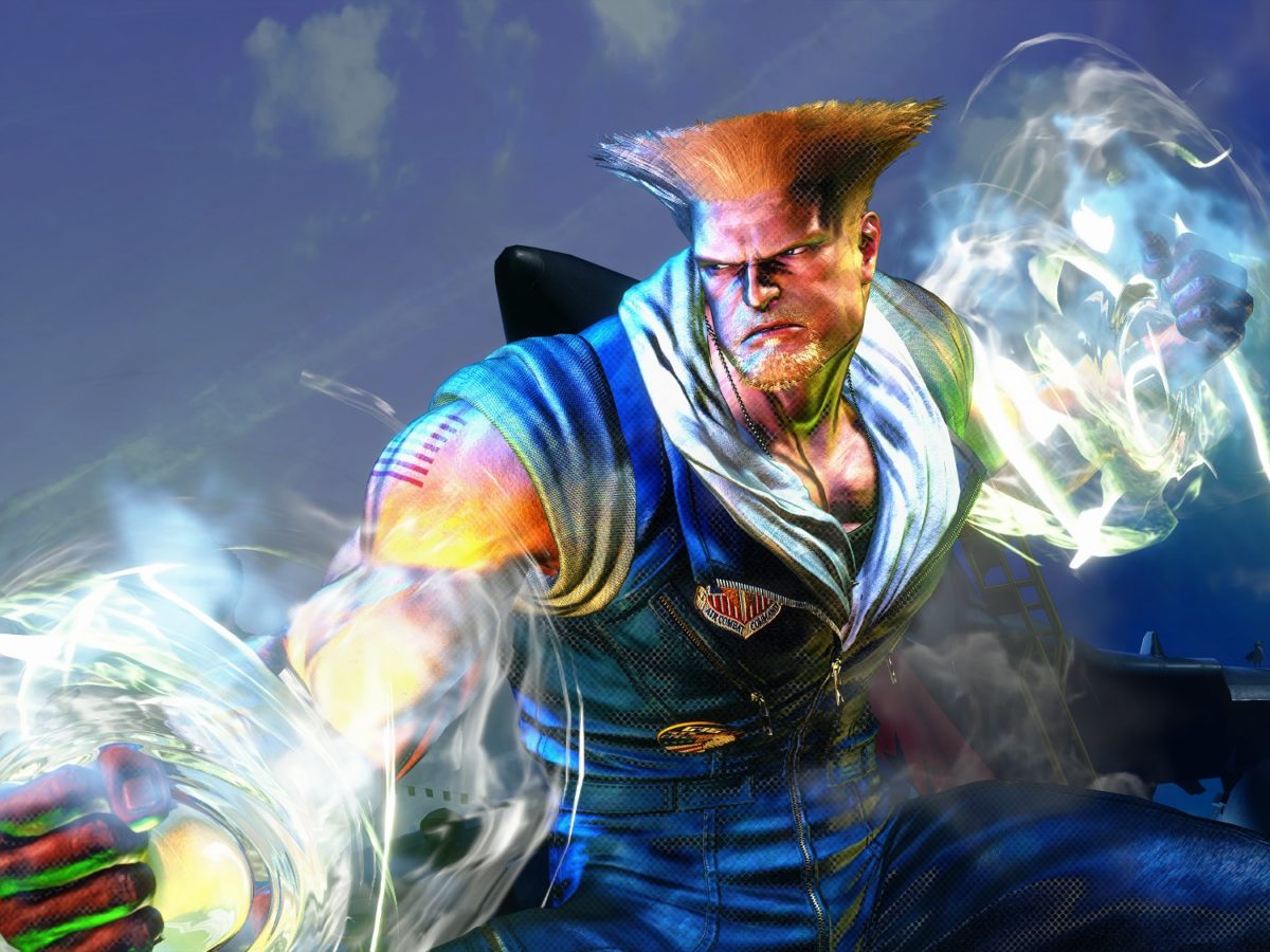 Guile  Street Fighter V: Champion Edition