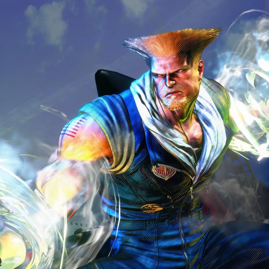 Guile In-Game Event Artwork, Other, Street Fighter 6, Museum