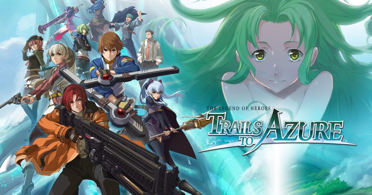 The Legend Of Heroes Trails To Azure Releases New Story Trailer