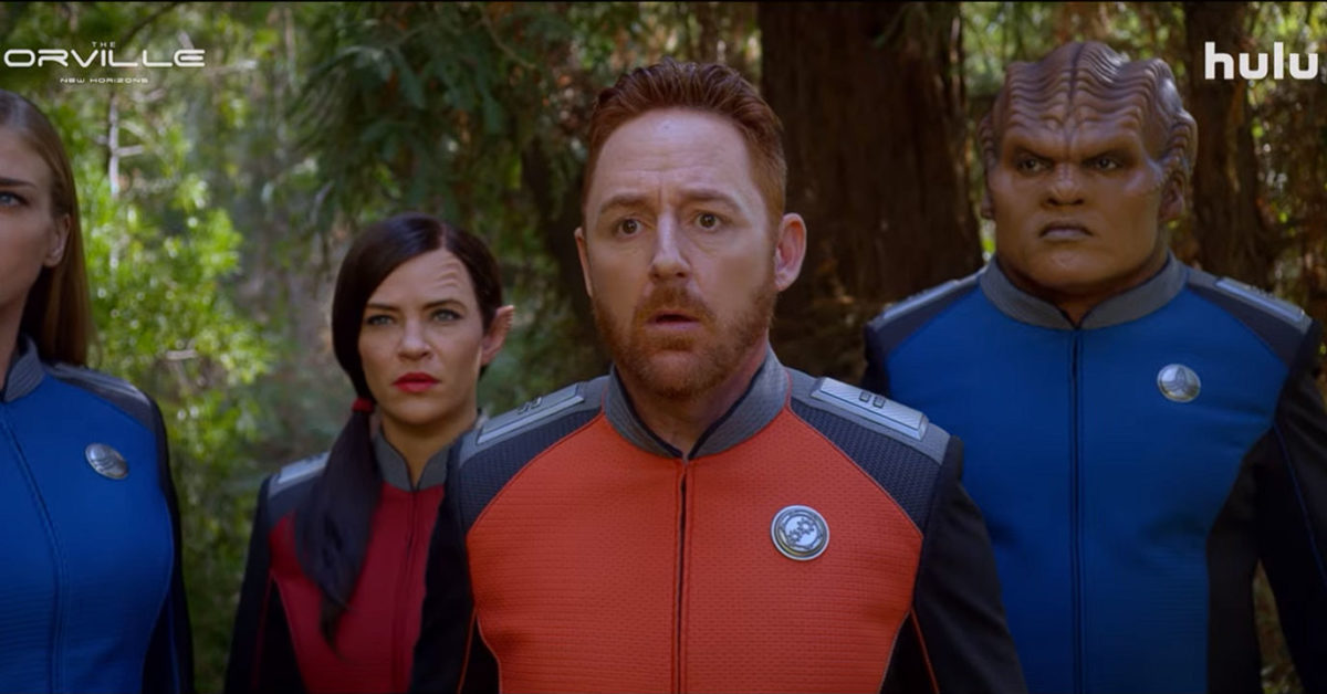 The Orville: New Horizons Season 3 E03 Review: A Cerebral Anthology