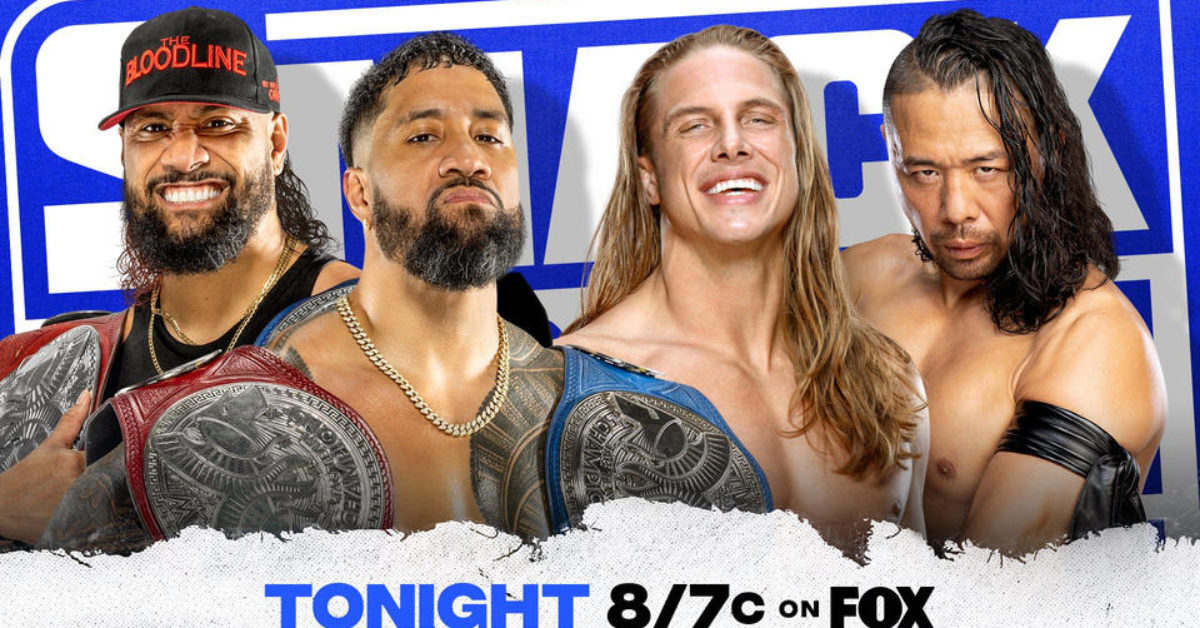 WWE SmackDown Preview 6/3: Will WWE Notice Hell In A Cell Is Sunday? - Vimarsana News