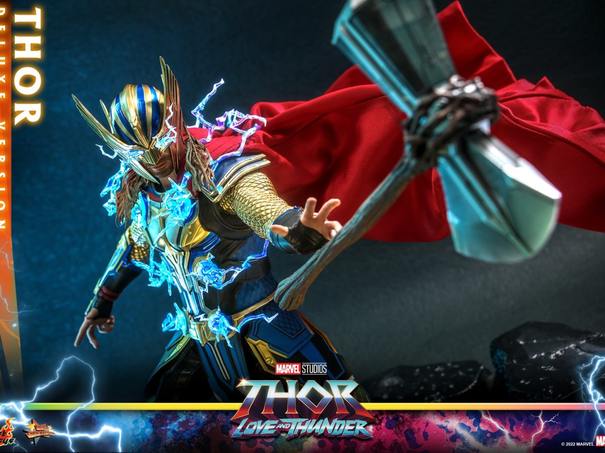 Hot Toys Brings Home the Storm with New Thor: Love and Thunder Hot Toys Brings Home the Storm with New Thor: Love and Thunder