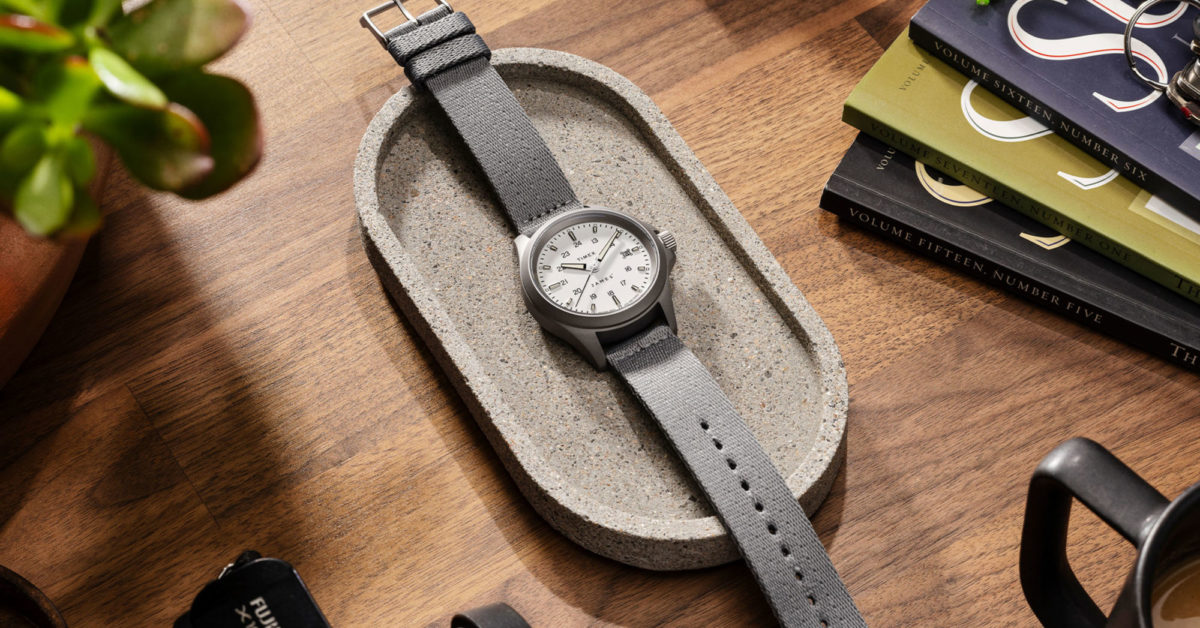 Timex Partners With The James Brand For New Wristwatch