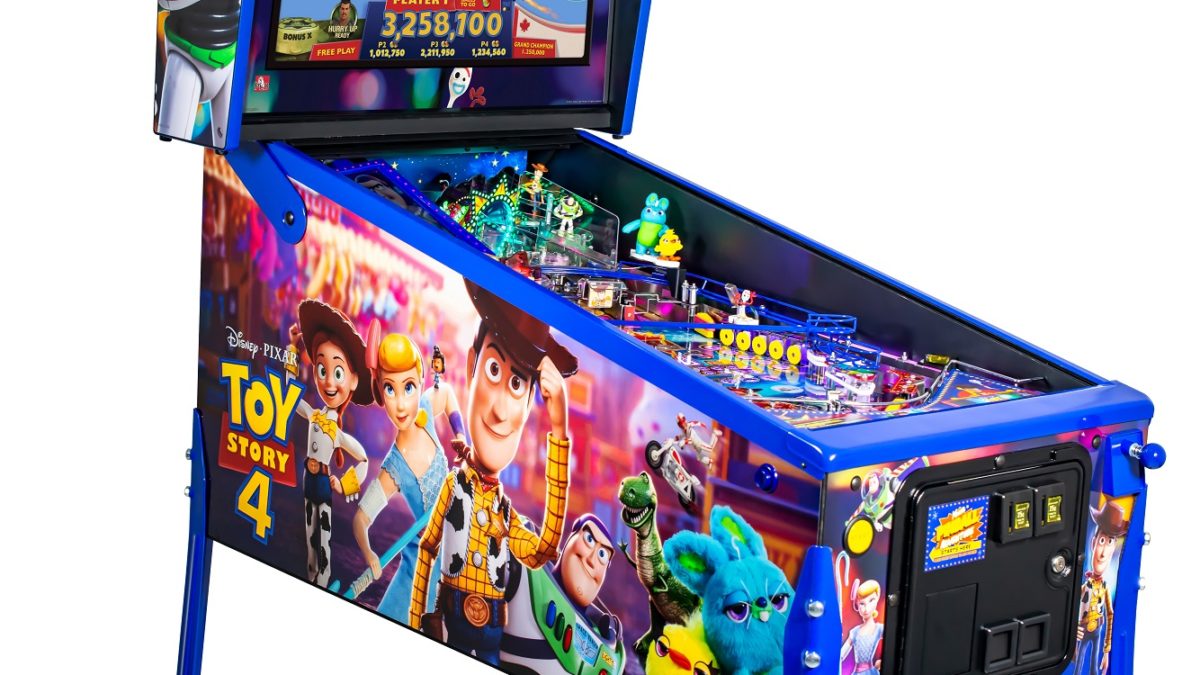 Toy Story 4 Collectors Edition Pinball Machine