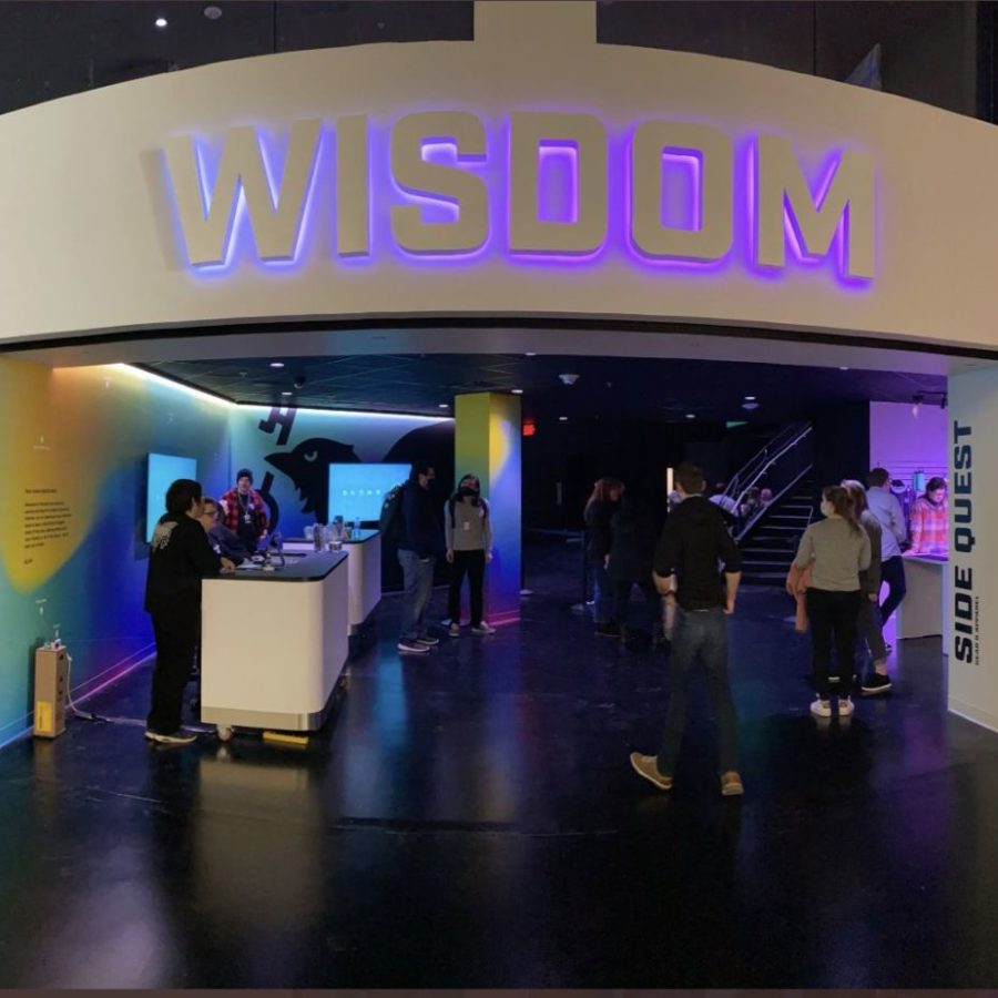 wisdom gaming studios mall of america
