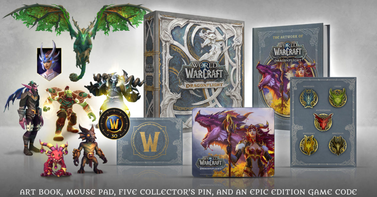 World Of Warcraft: Dragonflight Is Now Available For Pre-Order