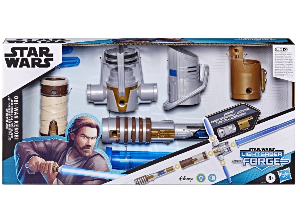 Recreatie De kerk Uitverkoop Hasbro Unveils Exclusive Star Wars Lightsaber Forge Saber Sets