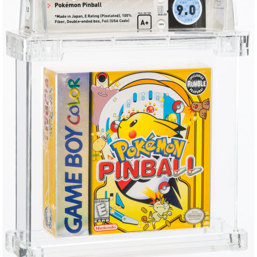 Pokémon Yellow WATA 9.0 A+ Graded Copy Up For Auction At Heritage