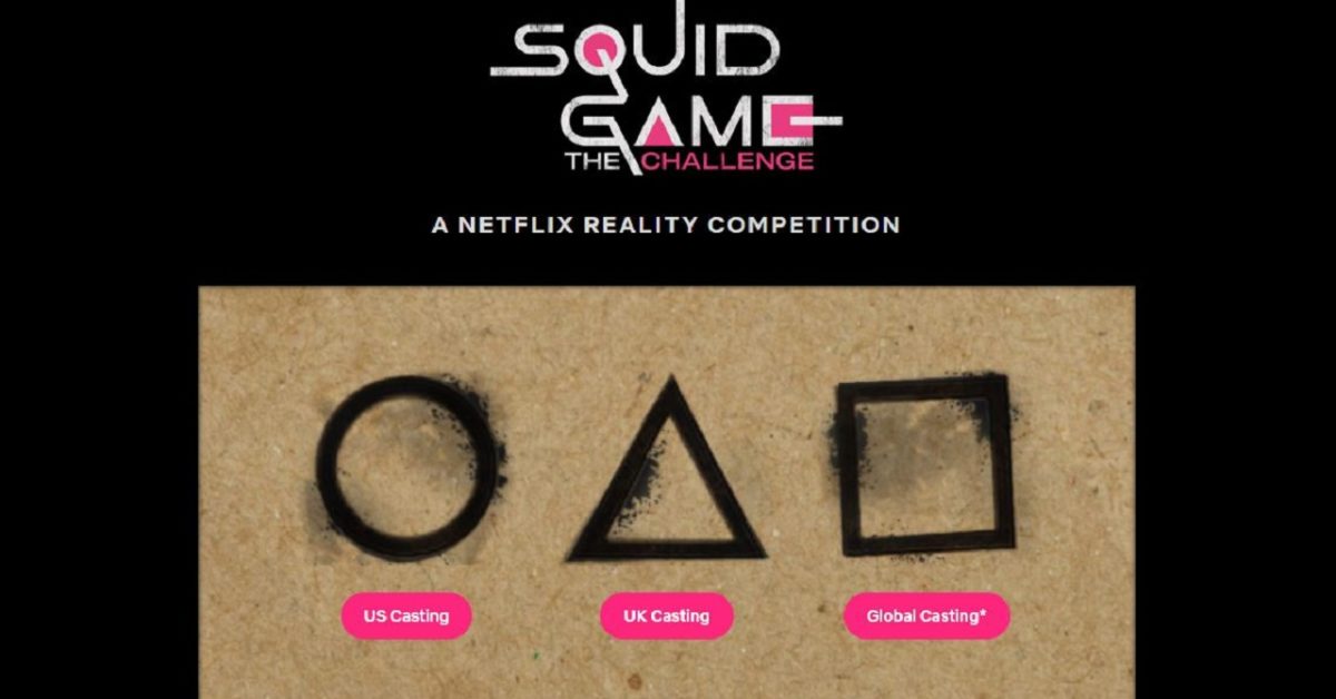 Squid Game' Reality Competition Series Casting Call - Netflix Tudum
