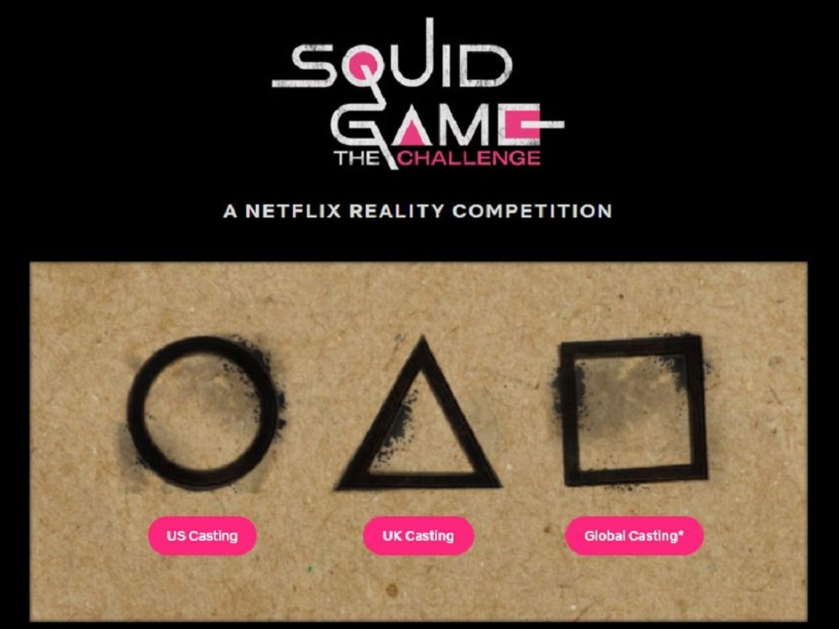 Film Updates on X: A reality competition series based on 'Squid