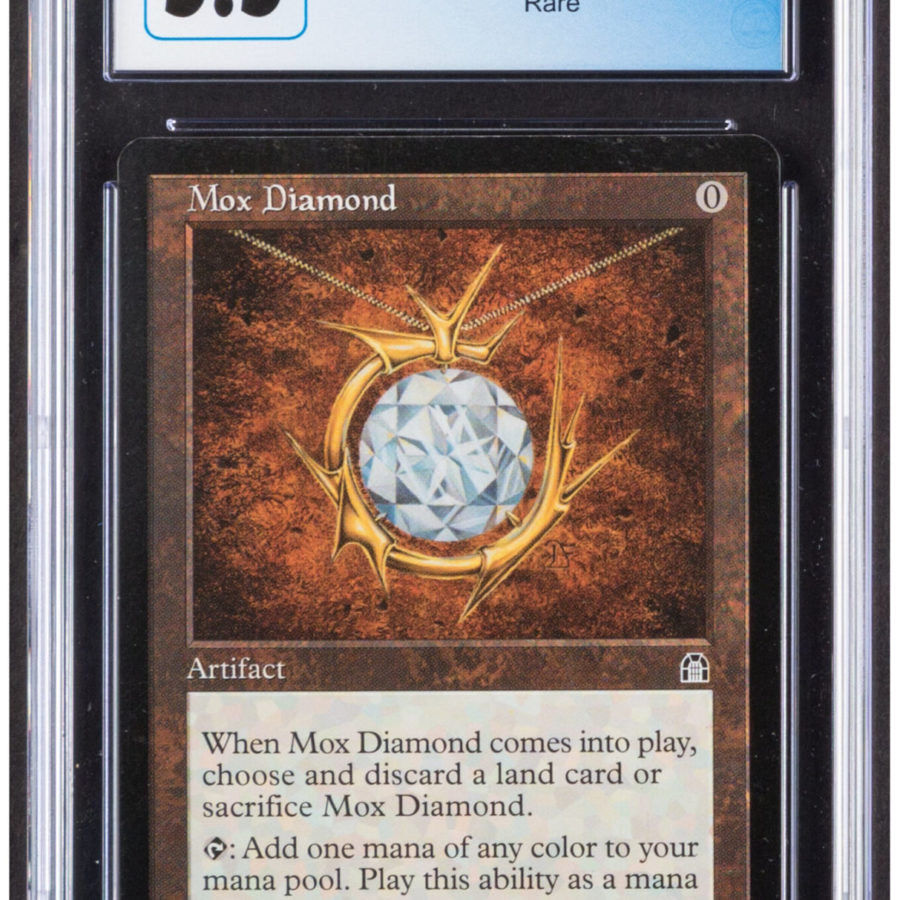優れた品質 マジック：ザ・ギャザリング MTG Mox Diamond マジック：ザ 