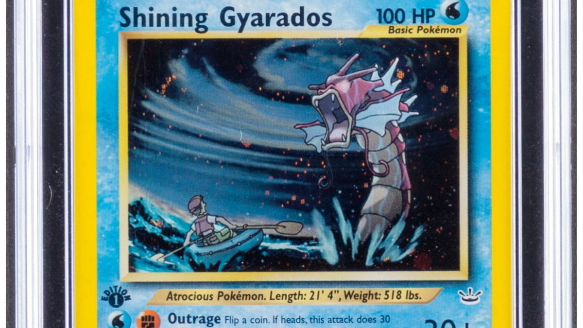 シングルカード Shining Gayrados 1st Ed #65 Pokemon Card Shining Gyarados [1st Edition Double Holo Error] #65 Prices