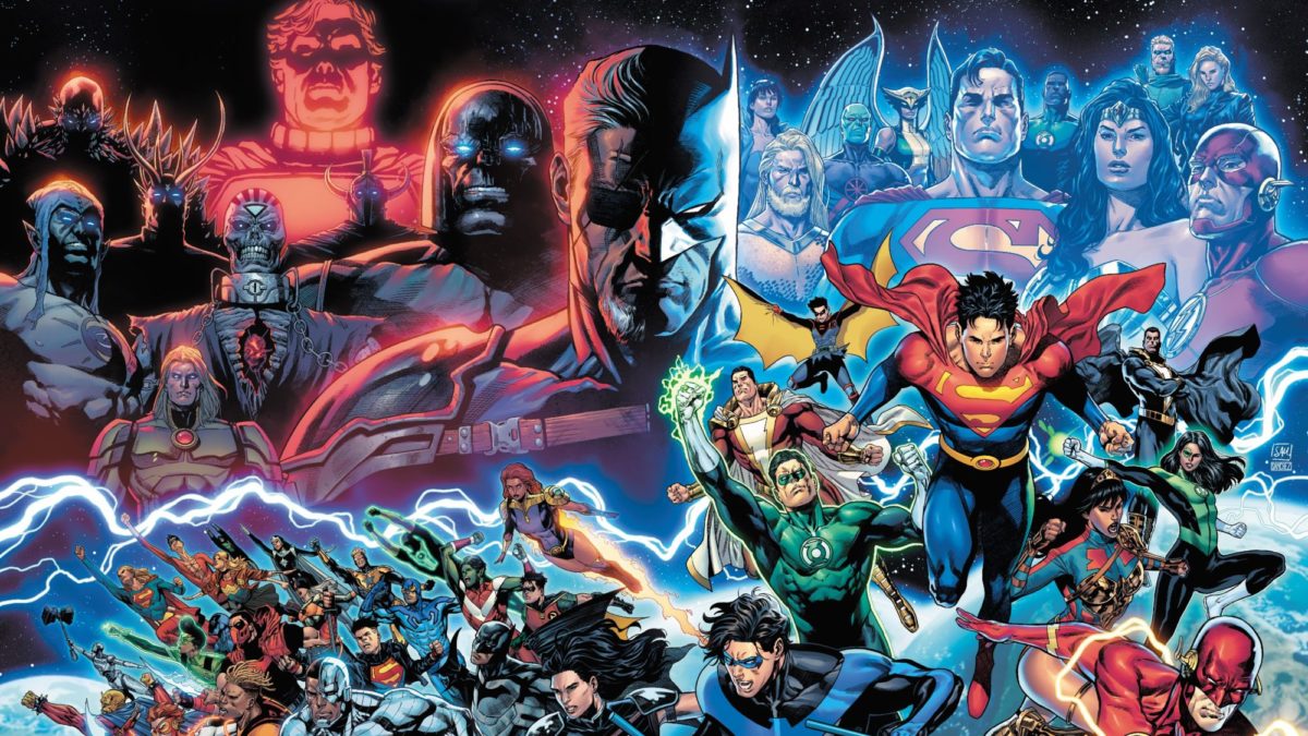 DC Comics' Last-Minute Change For New Justice League In Dark Crisis