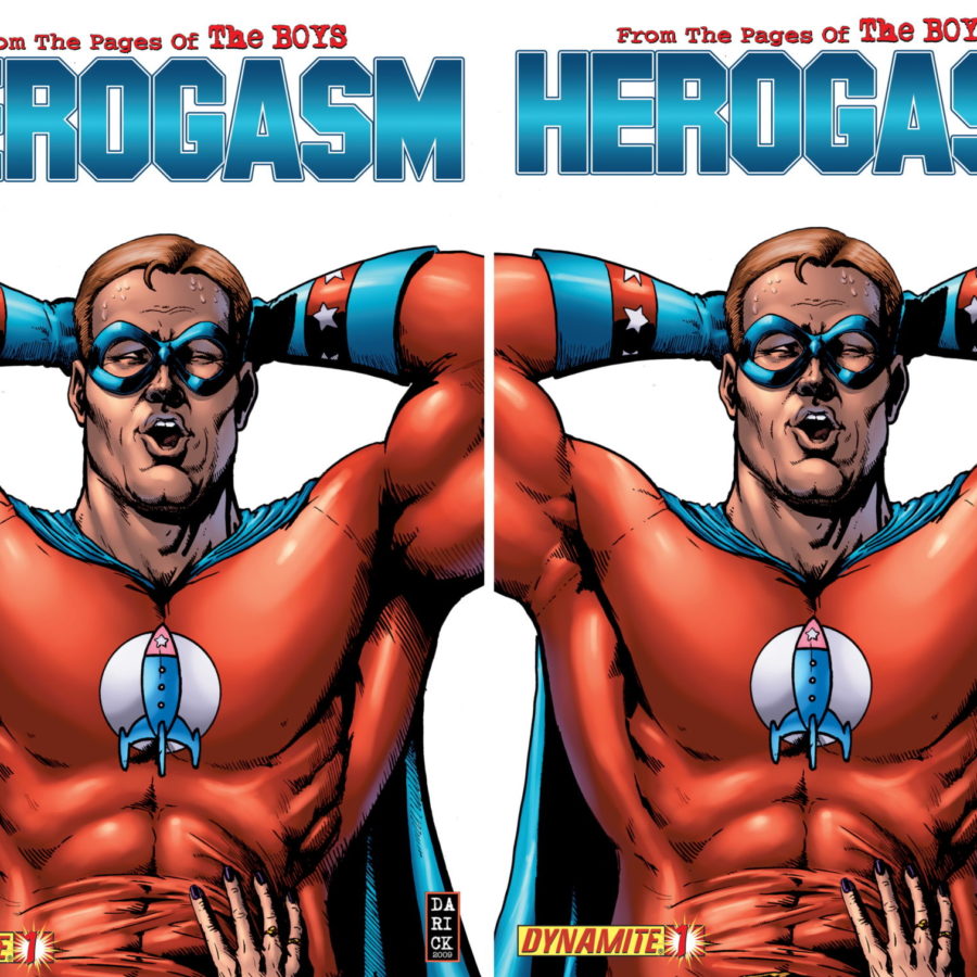 Bleeding Cool Gives You The Boys: Herogasm For Free