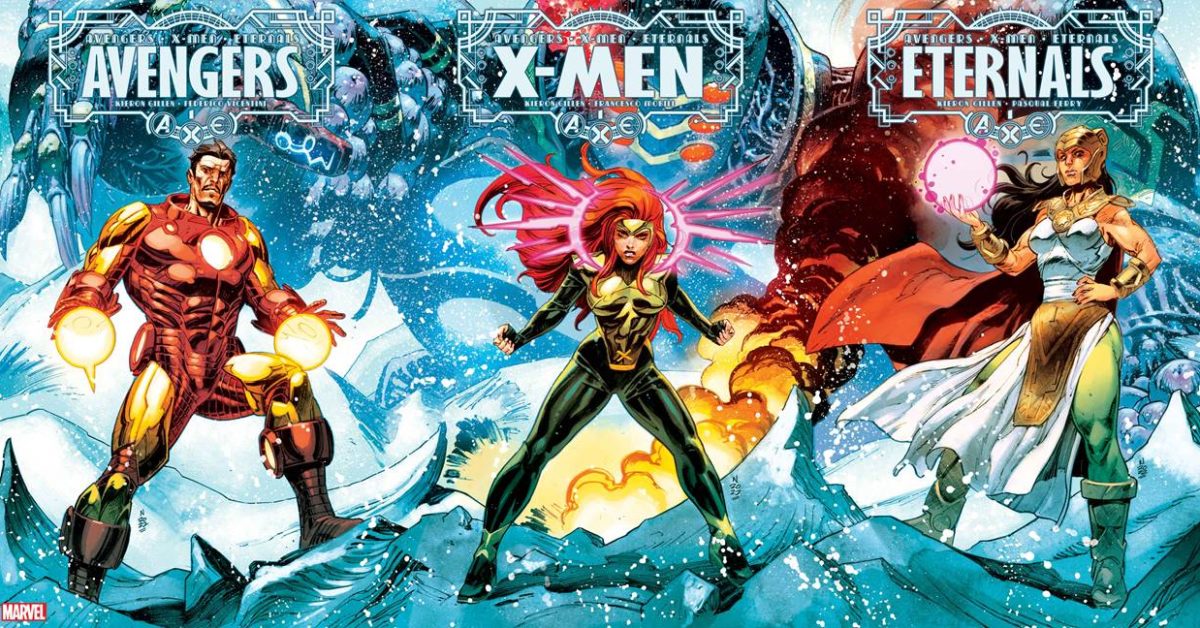 Marvel (And Kieron Gillen) Give Us A Naked Iron Man For Judgment Day - Vimarsana News