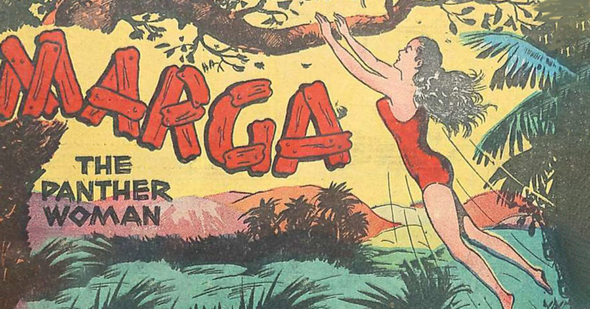 Marga the Panther Girl Hits Fox’s Bizarre Comics #8, Up for Public sale