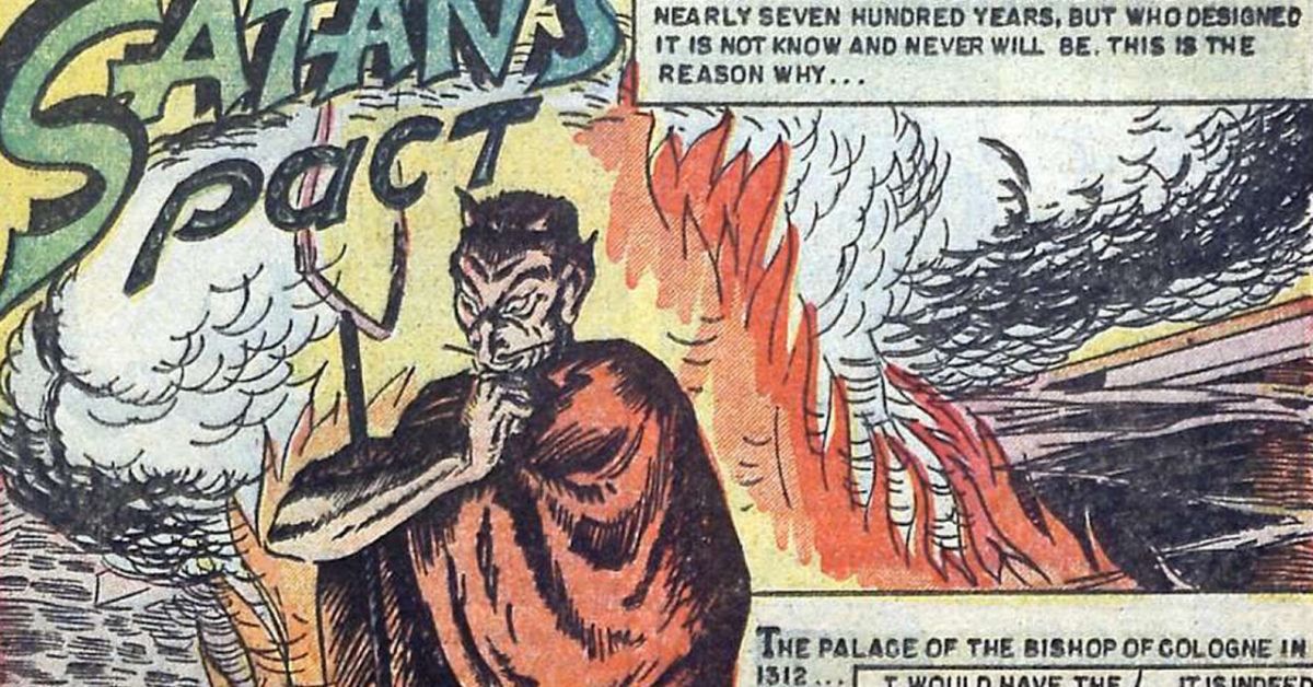 Rare Comic On Rare Stamps, Thrilling Adventures in Stamps, at Auction