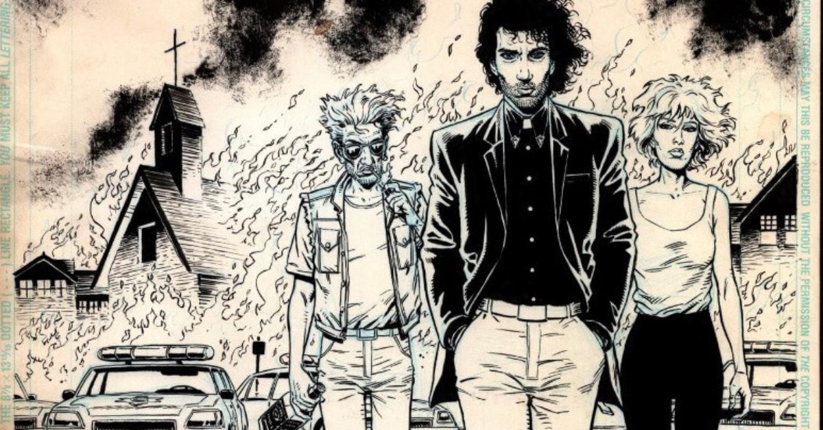 Steve Dillon Gallery Exhibition Starts Tomorrow In Luton