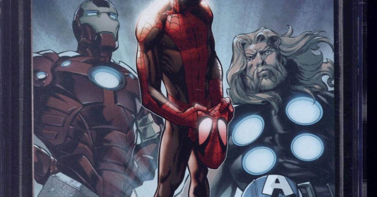 Miles Morales Debut In CGC 9.8 On Auction At ComicConnect - Vimarsana News