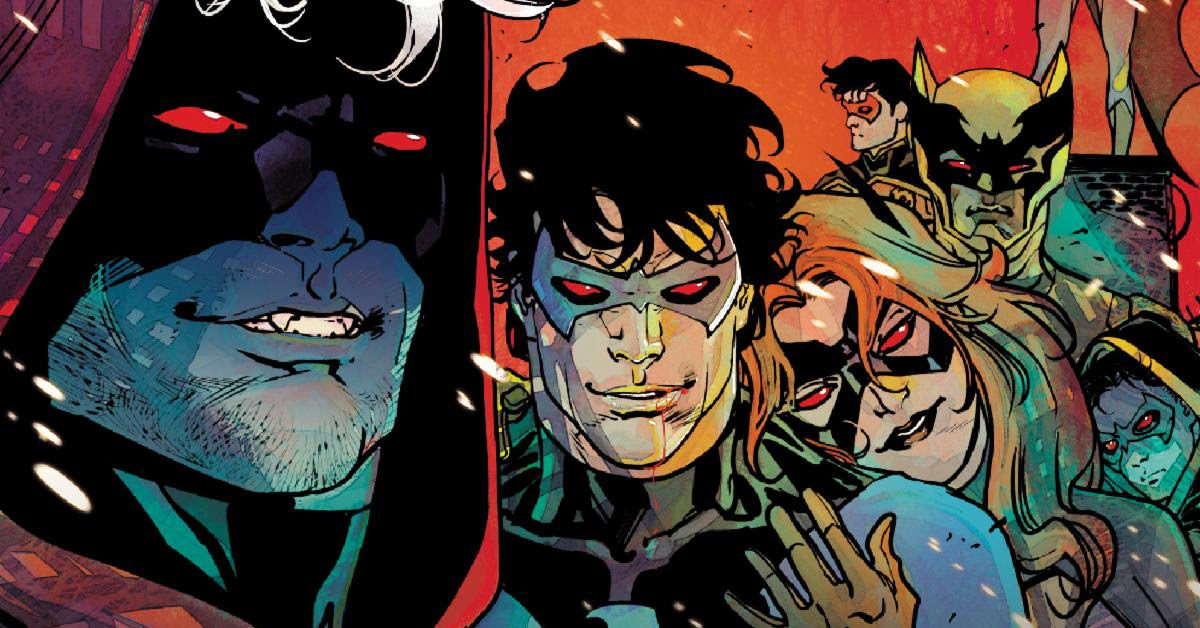 PrintWatch: DC Reprints DC Vs Vampires In 3-In-1 Issues For $6 Each - Vimarsana News