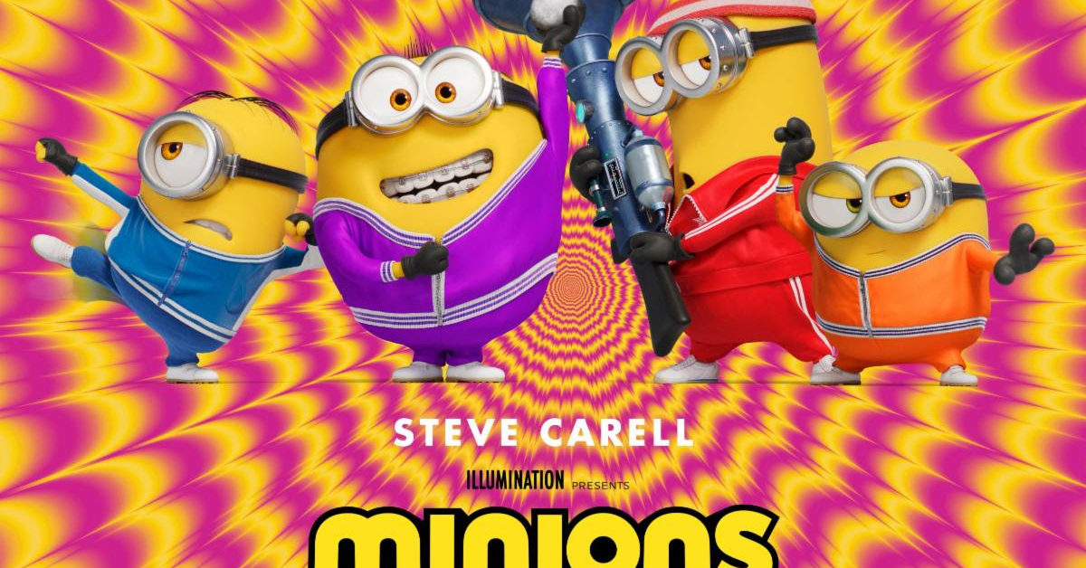 Minions: The Rise Of Gru Final Trailer Released