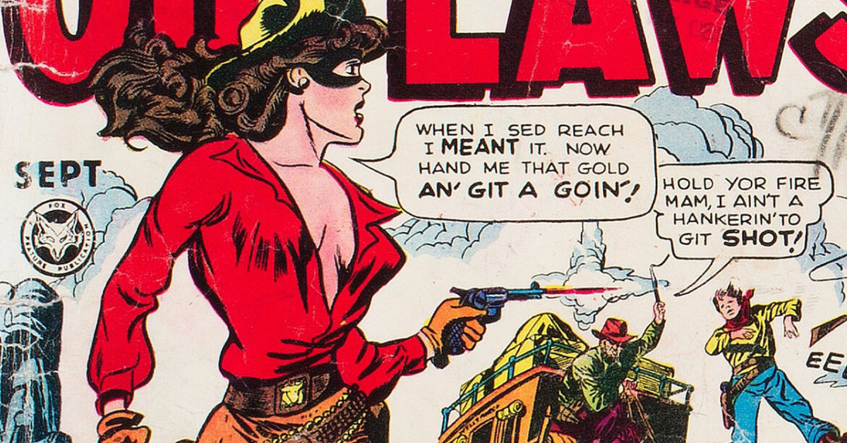 The Legendary Belle Starr in Fox’s Women Outlaws #2, at Auction