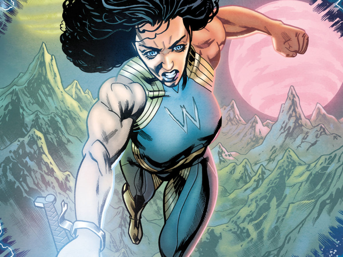 Wonder Woman: Evolution #8 Preview: Grand Finale