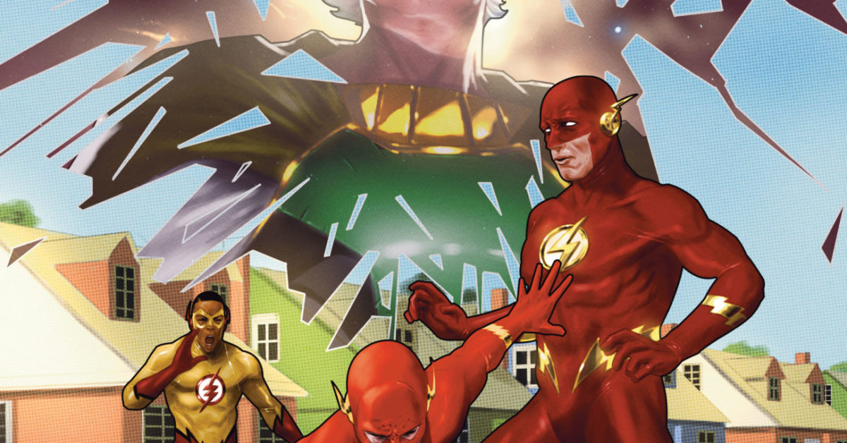 Flash #784 Preview: New Beard, Who Dis?
