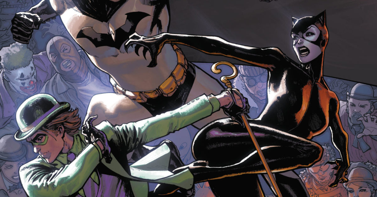 Batman: Killing Time #5 Preview: The Time is Now - Vimarsana News